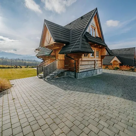 Domek alpejski 'góralskie Zacisze' Z Sauną *