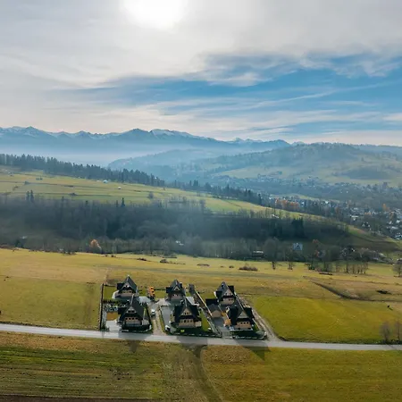 Domek alpejski 'góralskie Zacisze' Z Sauną *