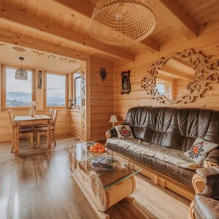 'goralskie Zacisze' Z Sauna Chalet Biały Dunajec