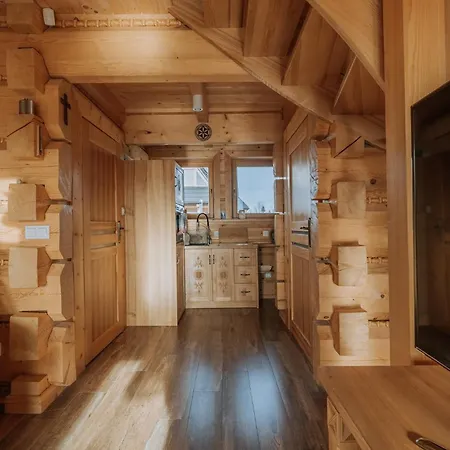 'goralskie Zacisze' Z Sauna 비아위 두나예크