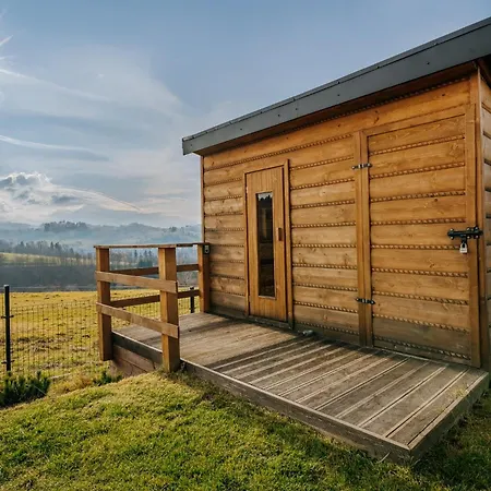 'goralskie Zacisze' Z Sauna 샬레