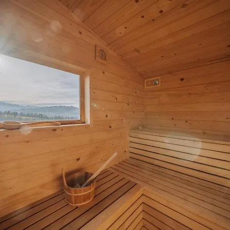 'goralskie Zacisze' Z Sauna 샬레 비아위 두나예크