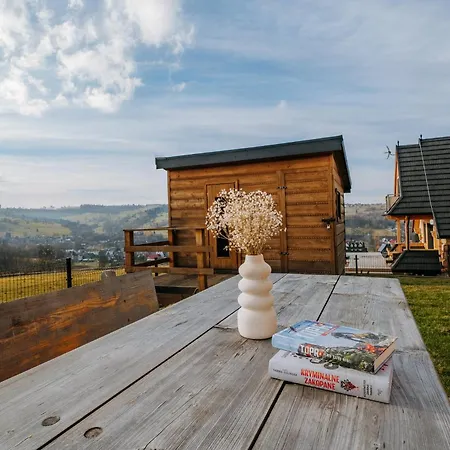 Chalet 'goralskie Zacisze' Z Sauna