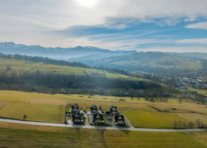 Domek alpejski 'góralskie Zacisze' Z Sauną *