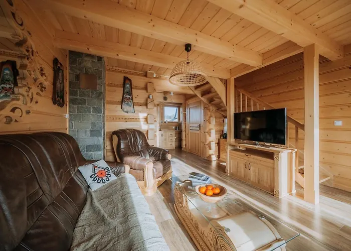 Domek alpejski 'góralskie Zacisze' Z Sauną Biały Dunajec