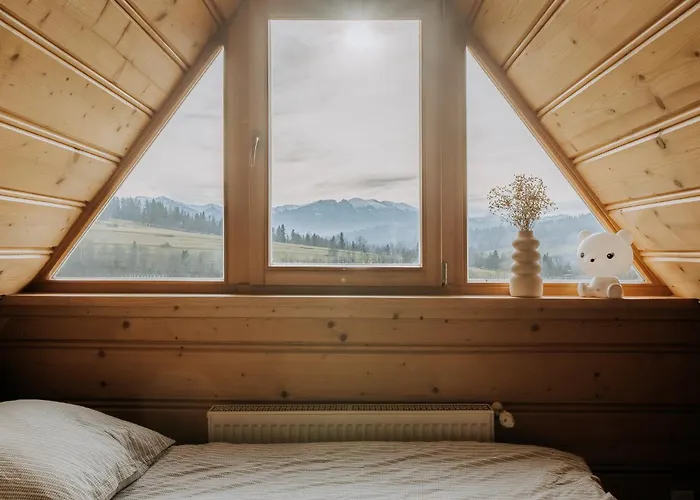 Domek alpejski 'góralskie Zacisze' Z Sauną