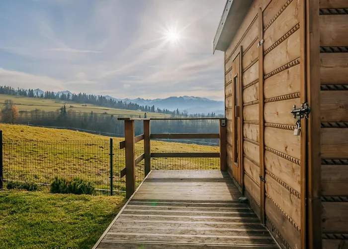 Domek alpejski 'góralskie Zacisze' Z Sauną *