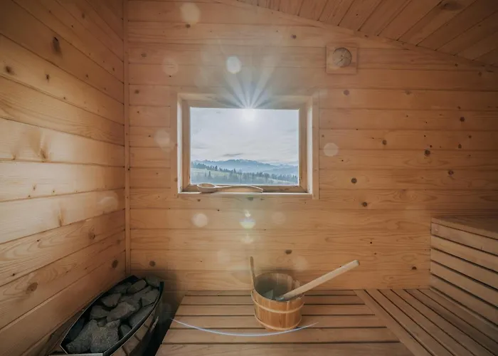 Domek alpejski 'góralskie Zacisze' Z Sauną